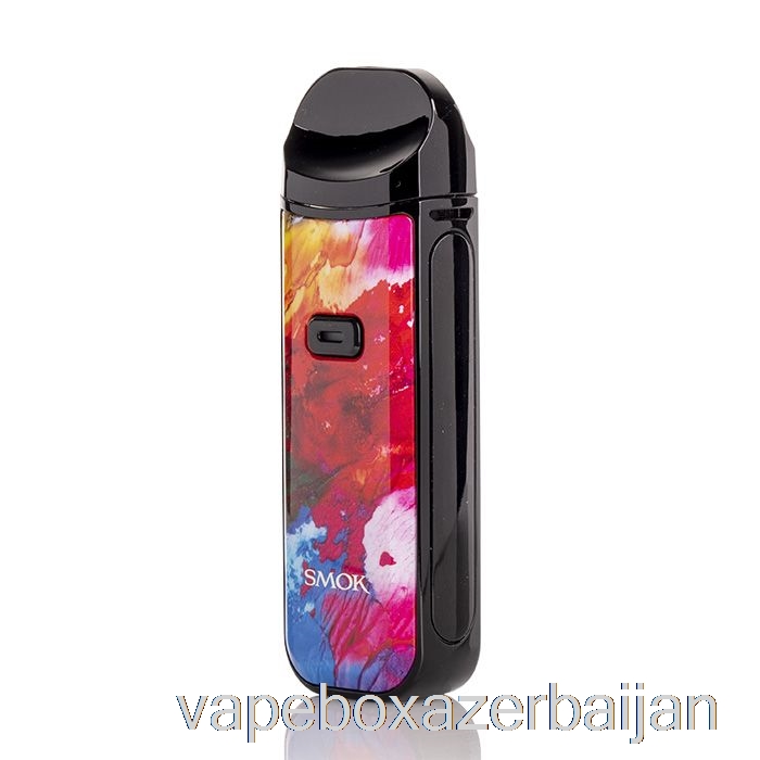 Vape Azerbaijan SMOK NORD 2 40W Pod System 7 Color Oil Painting